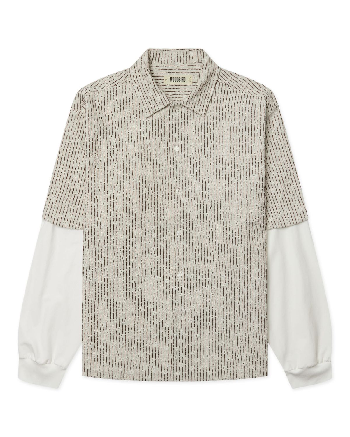Wang J Sleeve Shirt