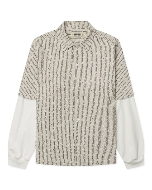 Wang J Sleeve Shirt