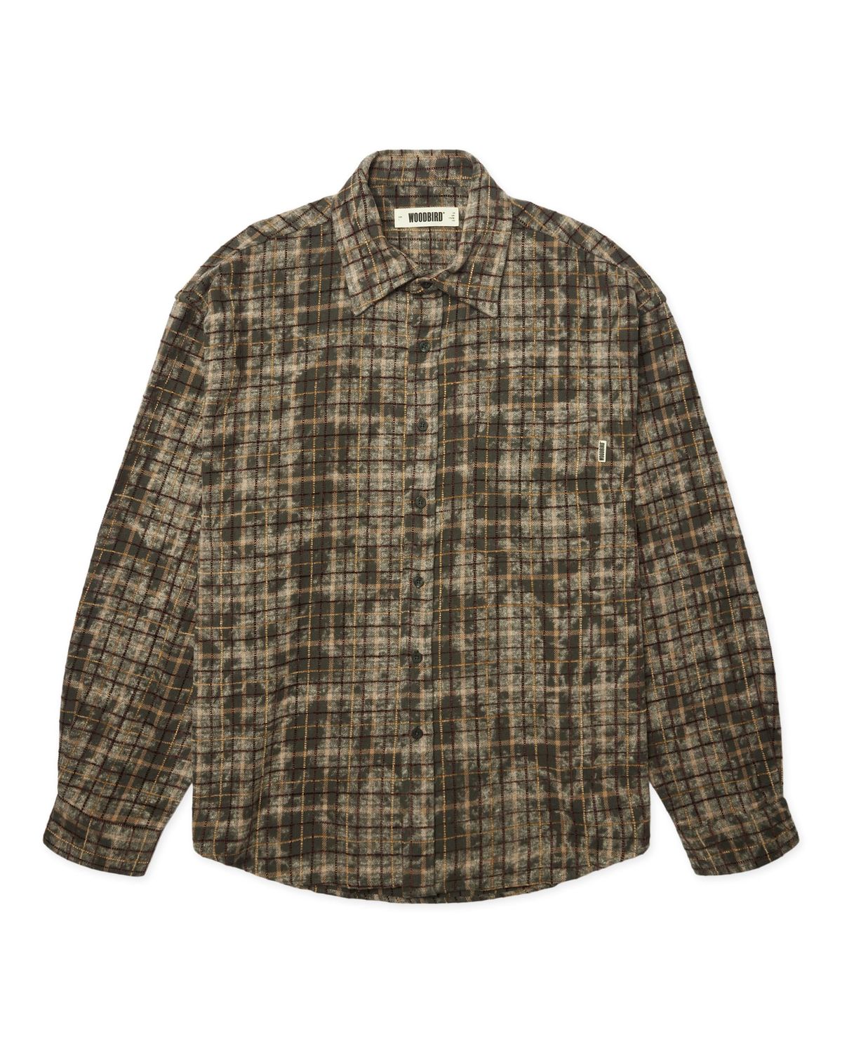 Jong Wash Check Shirt