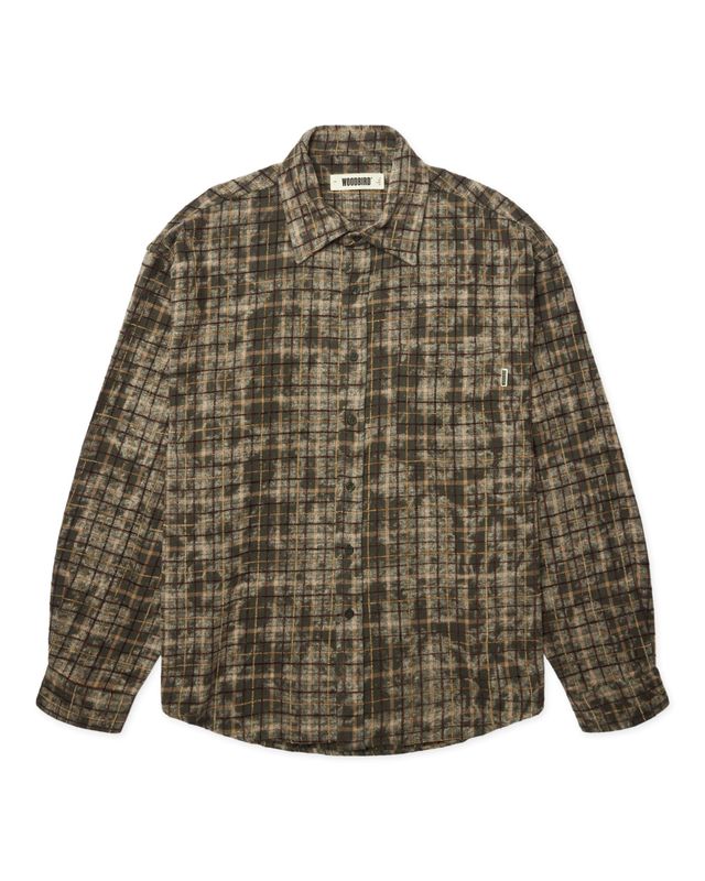 Jong Wash Check Shirt