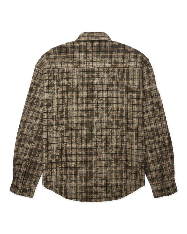 Jong Wash Check Shirt