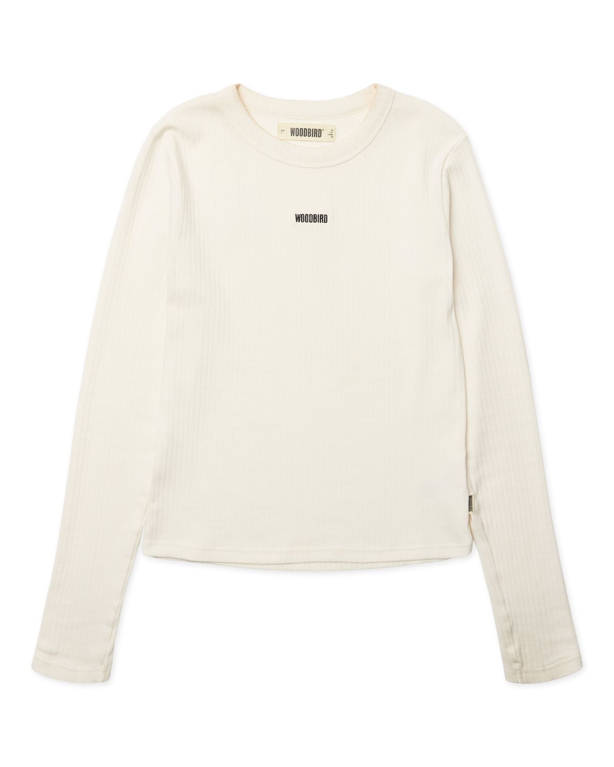 Xao LS Base Tee, Colour: Off White, Maat: S