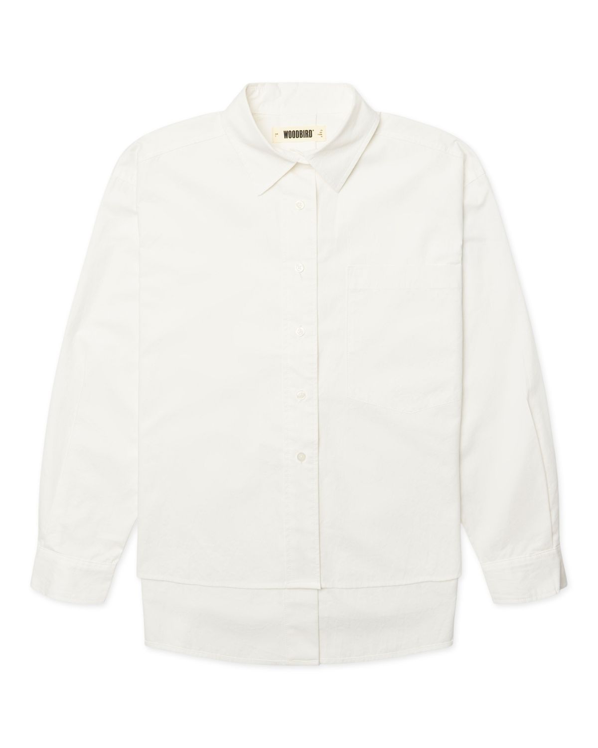 Lei Oversized Shirt