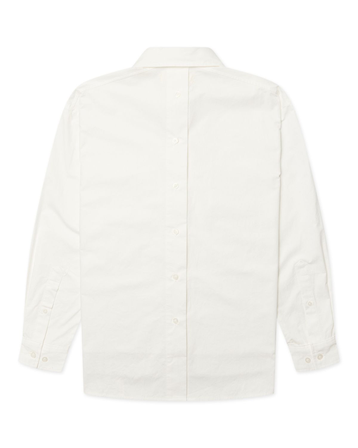 Lei Oversized Shirt, Colour: White, Size: S