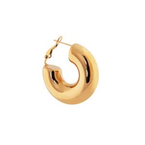 Perfect Statement Hoop, Colour: Goud