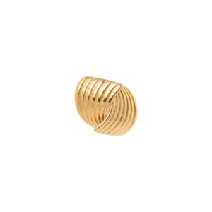 Louise Hoop Gold