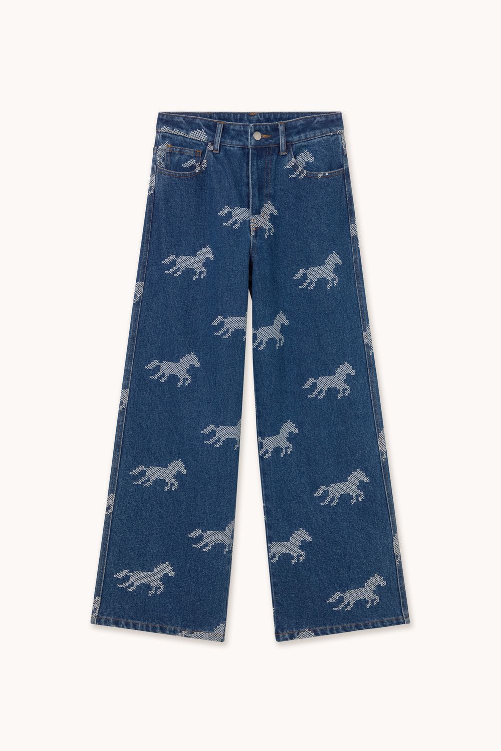 Horses Embr Berta