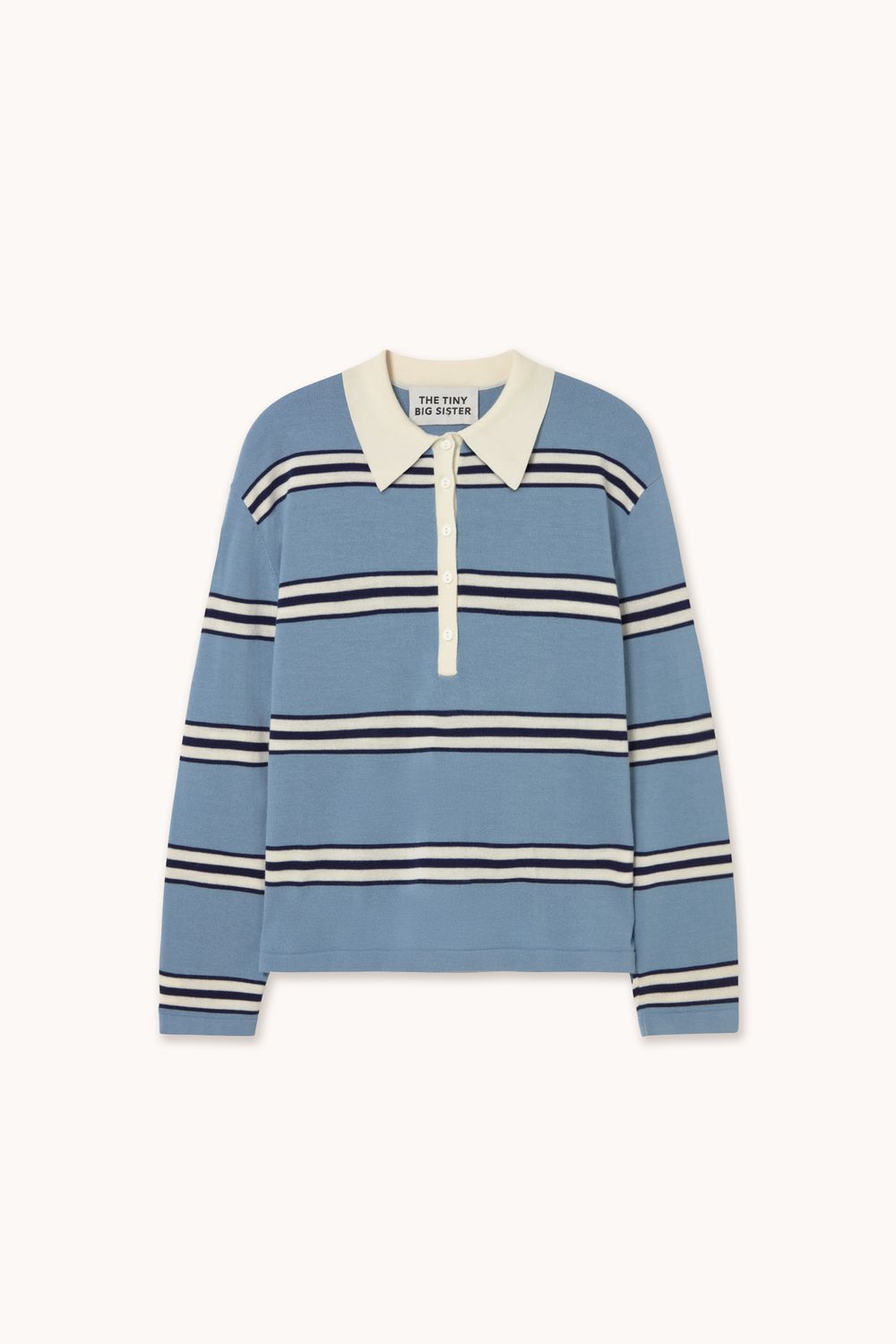 Stripes Knitted Polo
