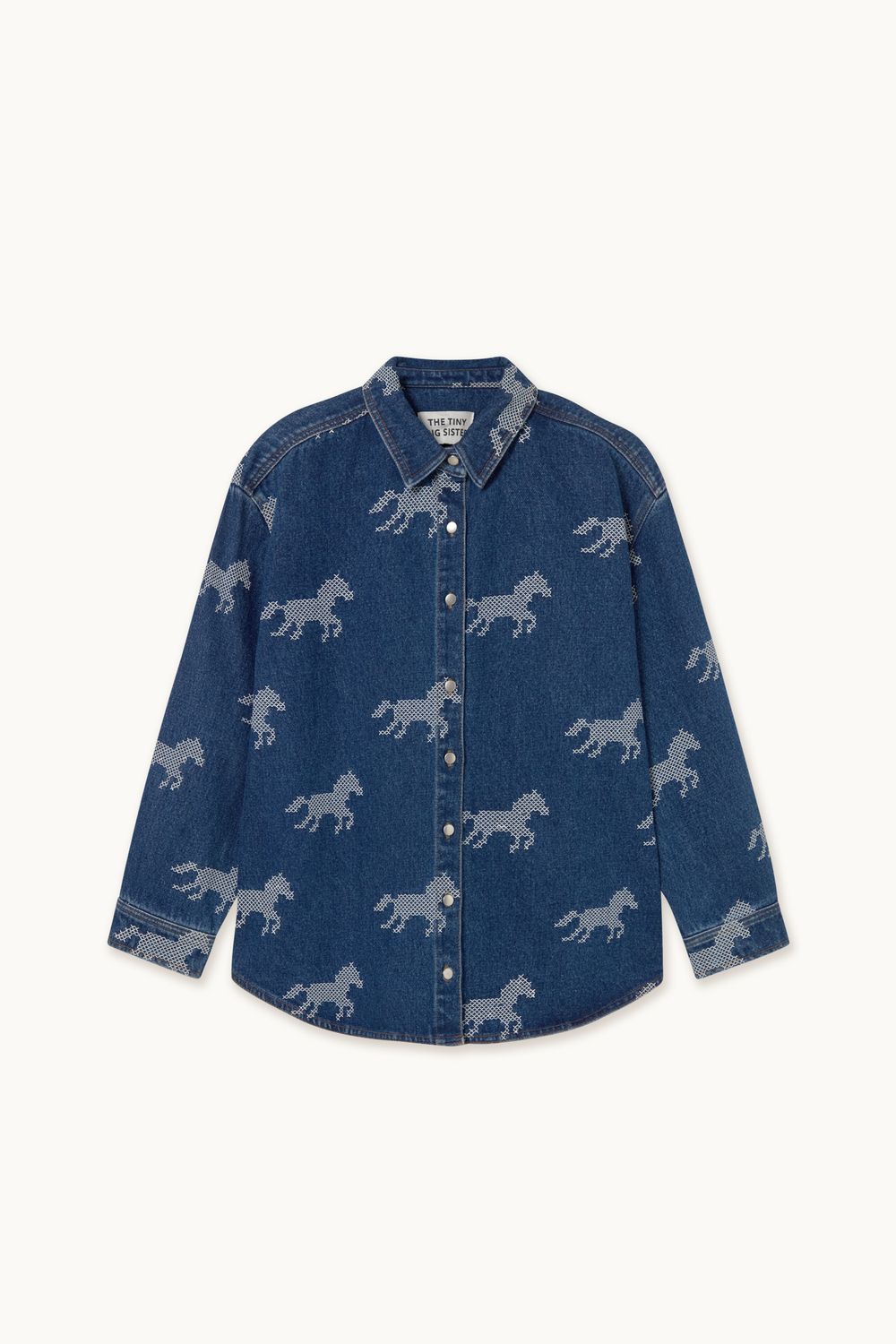 Horses Embr Shirt