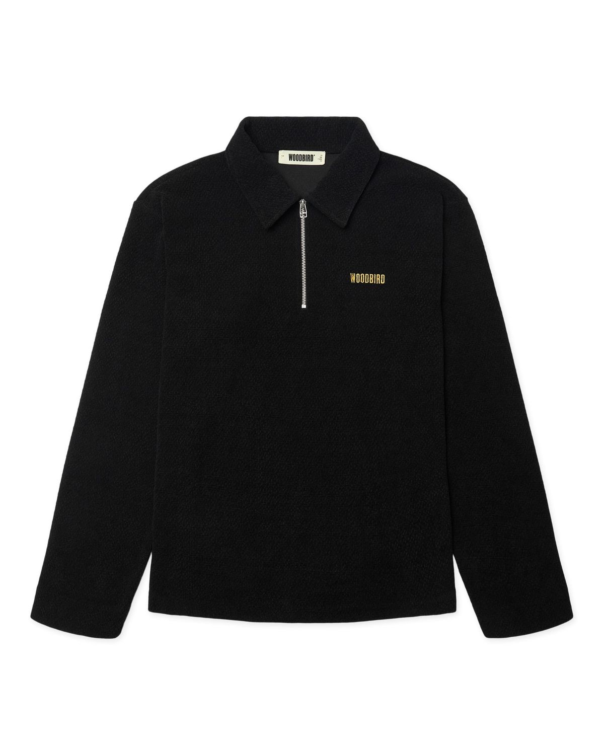 Hiro Jiu Zip Polo