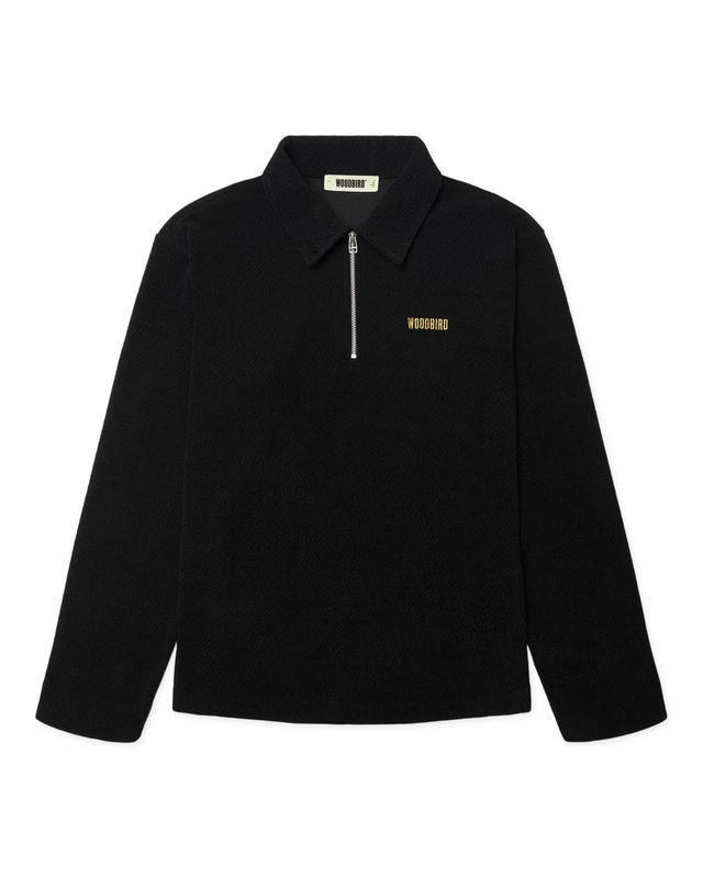 Hiro Jiu Zip Polo
