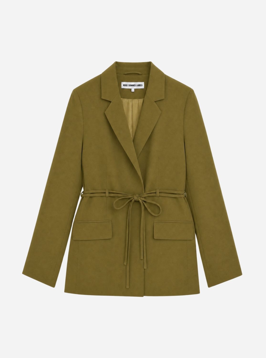 Bessie Tie Blazer