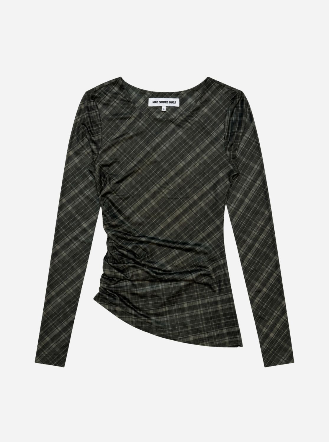 Lila Mesh top