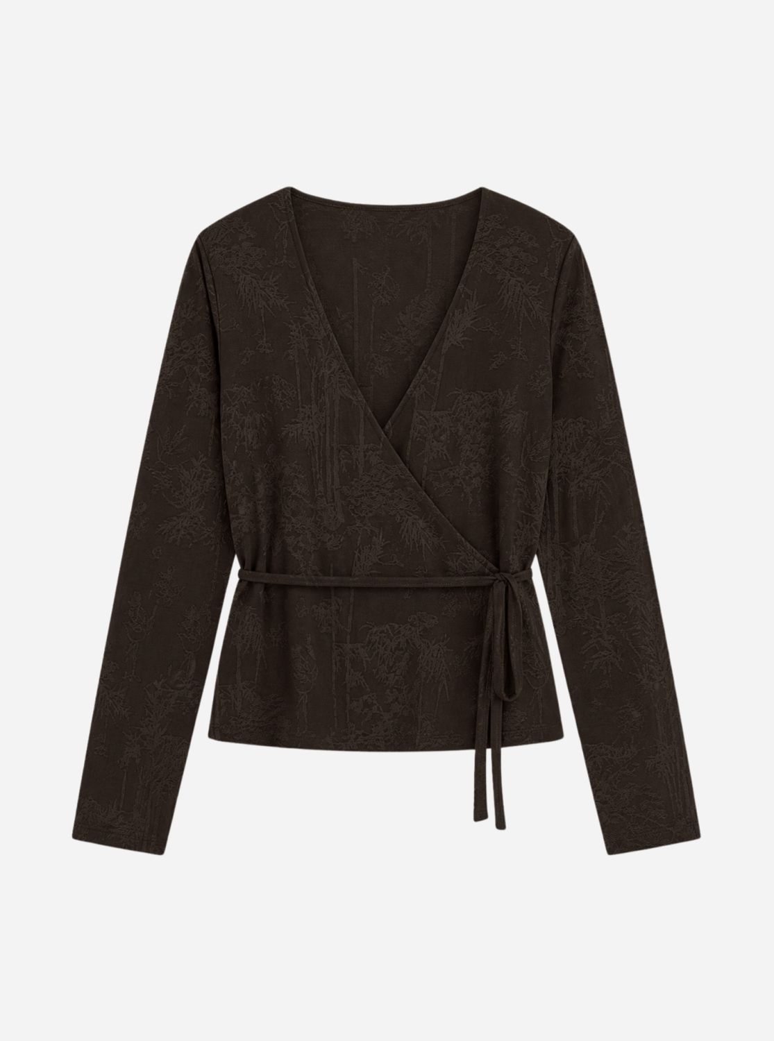 Janah Wrap Top