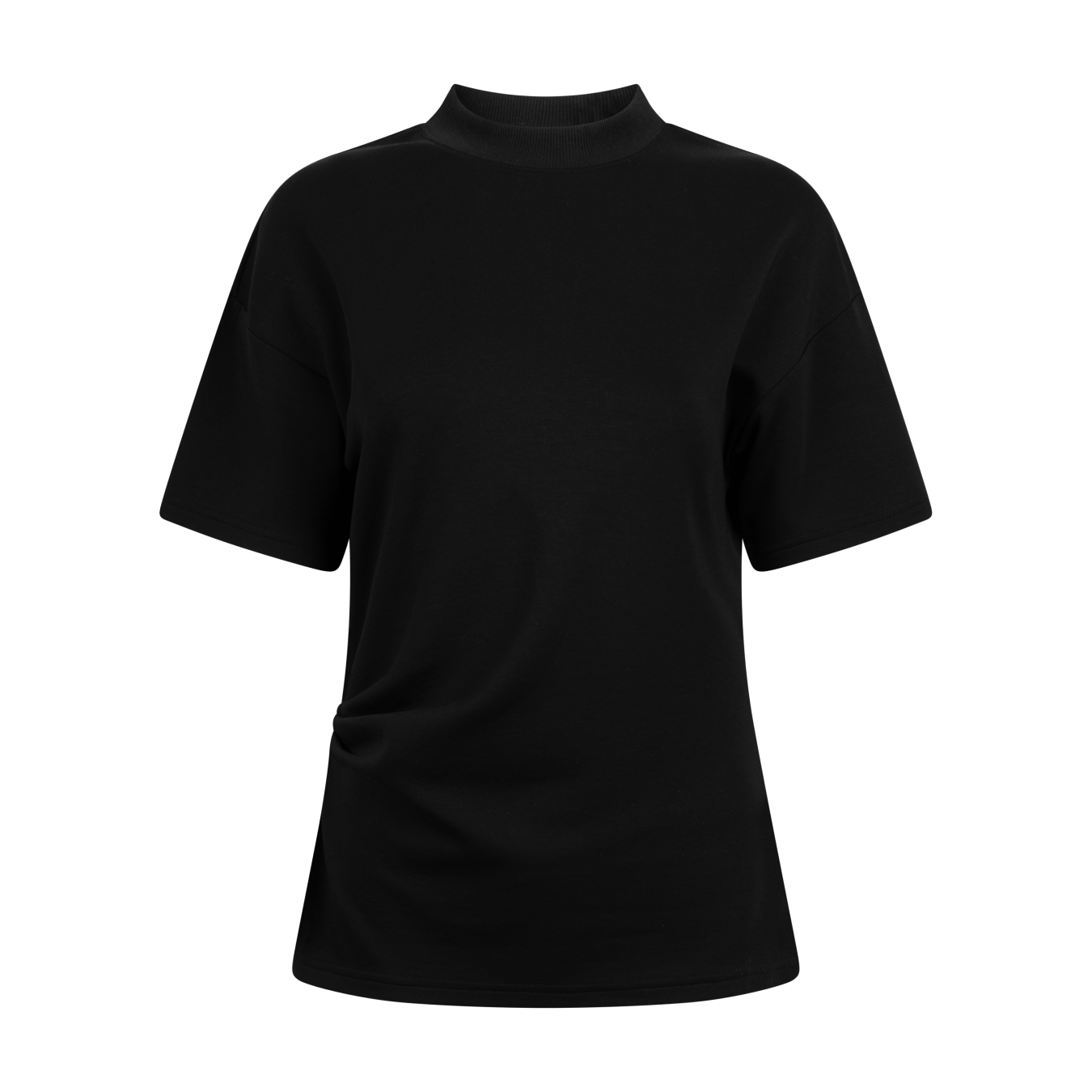 Felicienne T-shirt s/s, Color: Black, Maat: XS