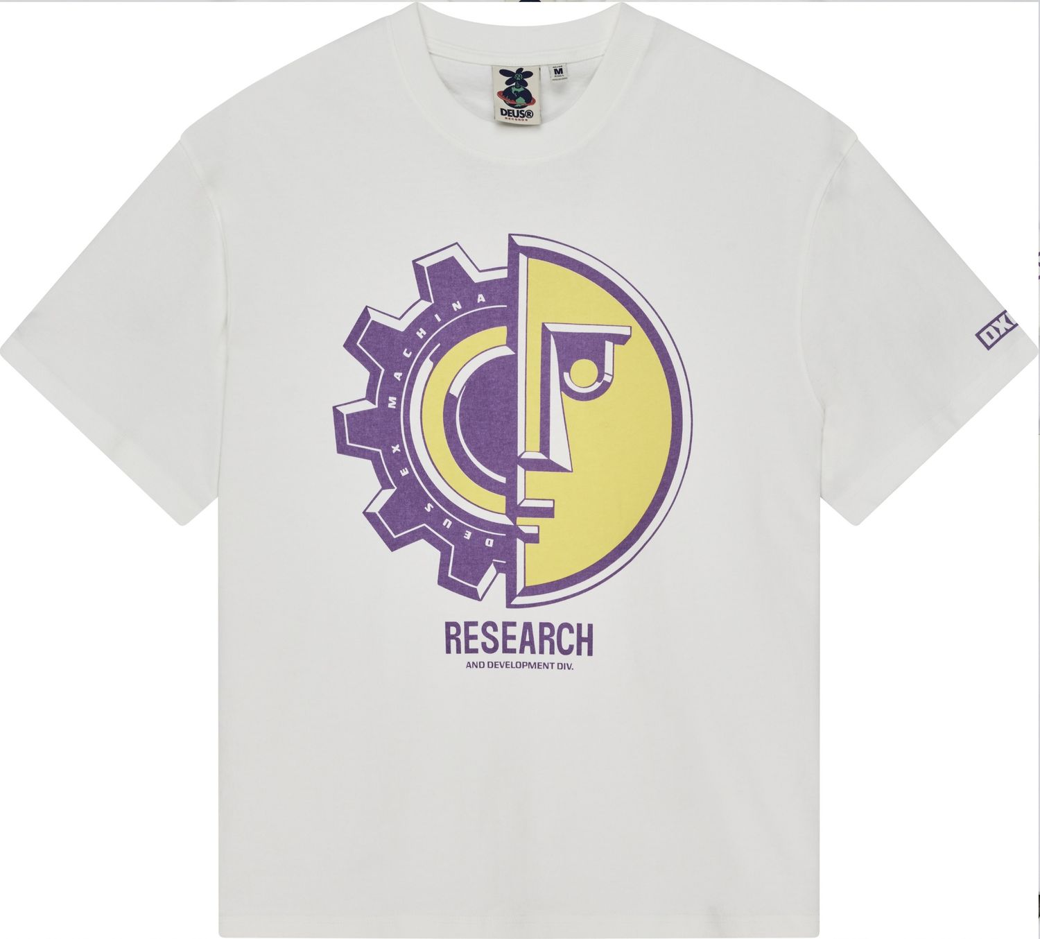 Utility OS Tee, Color: Vintage White, Maat: S