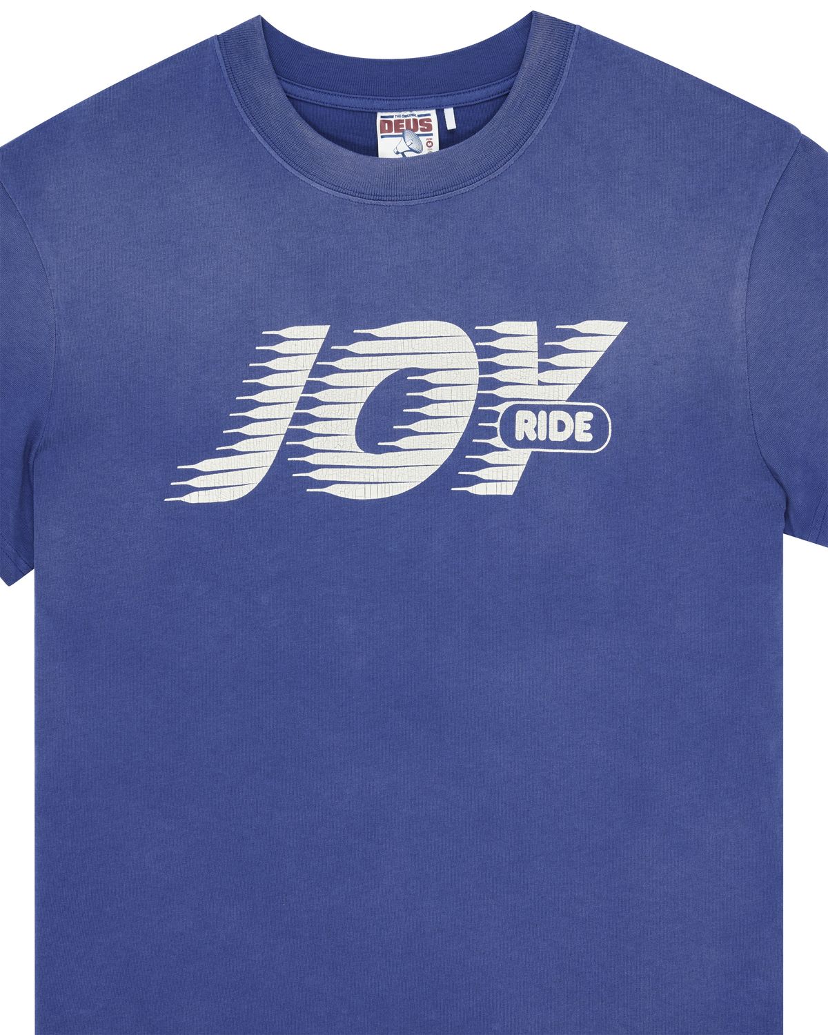 Fast Times Tee, Color: Limoges Blue, Maat: XXS