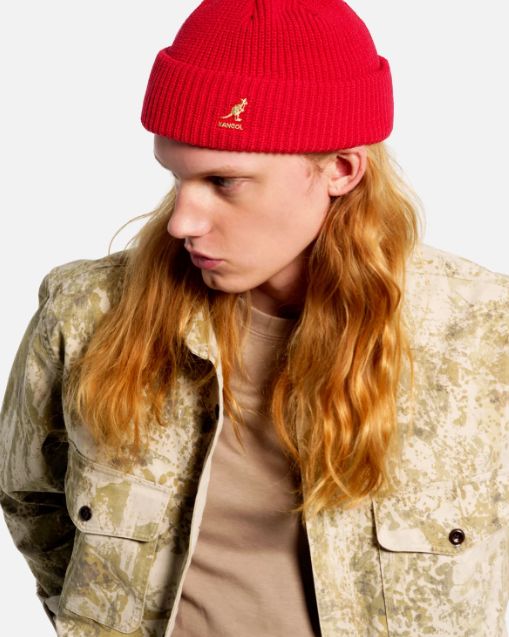 Cardinal 2 Way Beanie