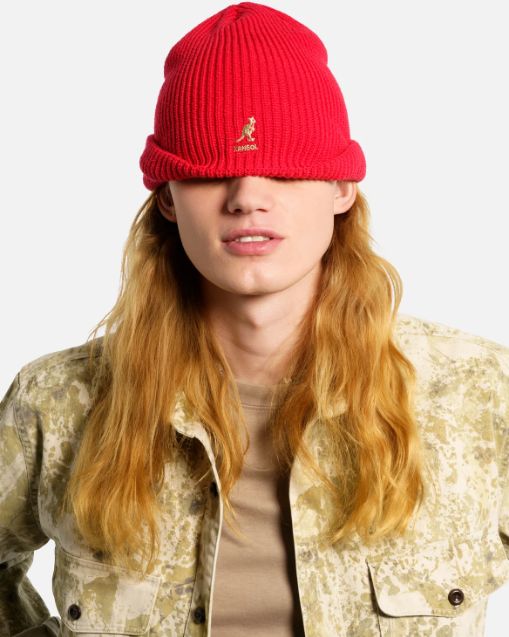 Cardinal 2 Way Beanie
