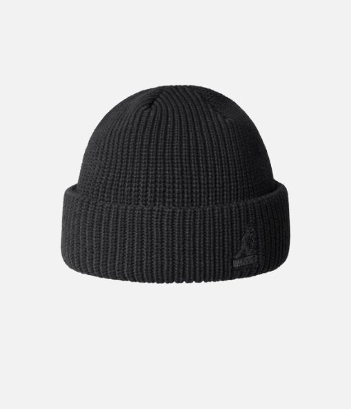 Cardinal 2 Way Beanie, Color: Black