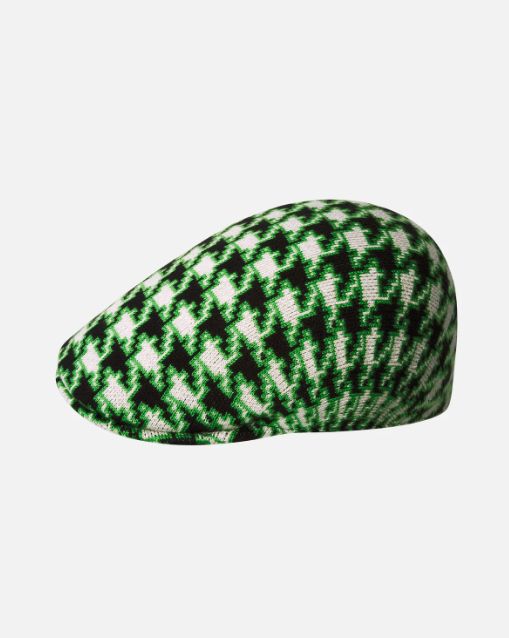 Houndstooth 507, Color: Black, Maat: S