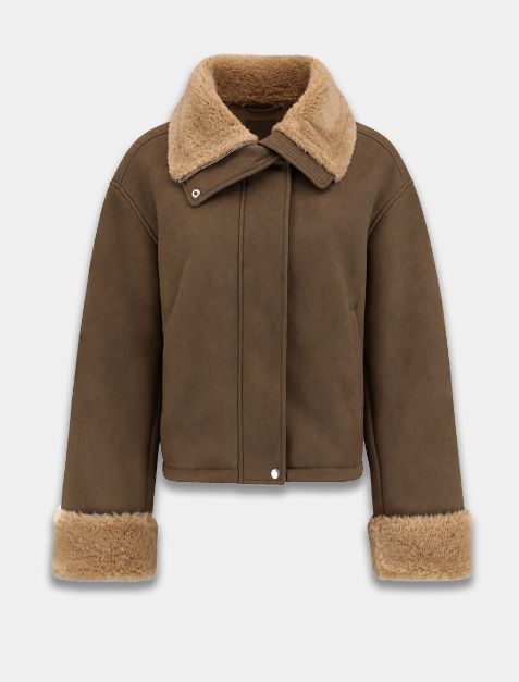 Vin Jacket, Color: Muted Moss, Maat: XS