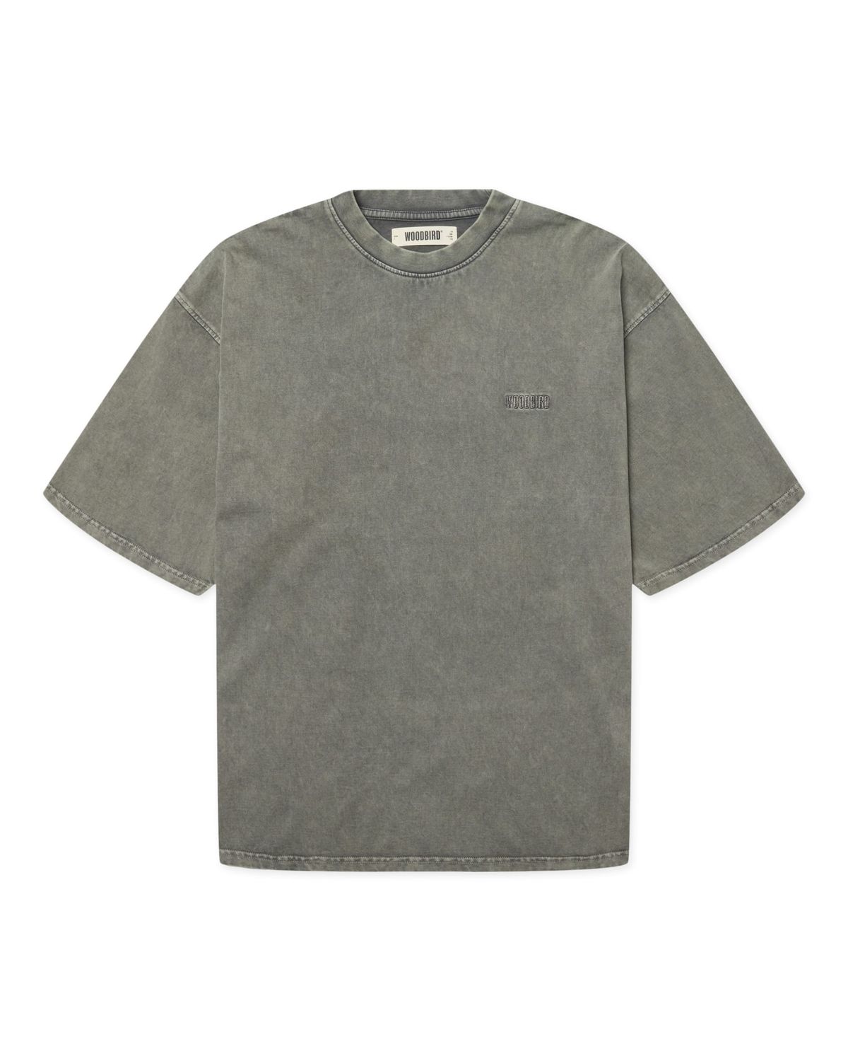 Beam Tinted Tee, Color: Dusty Green, Maat: S