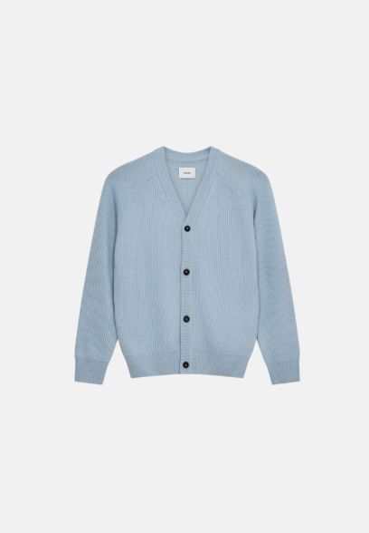 Kyle Cardigan, Color: blue, Maat: M
