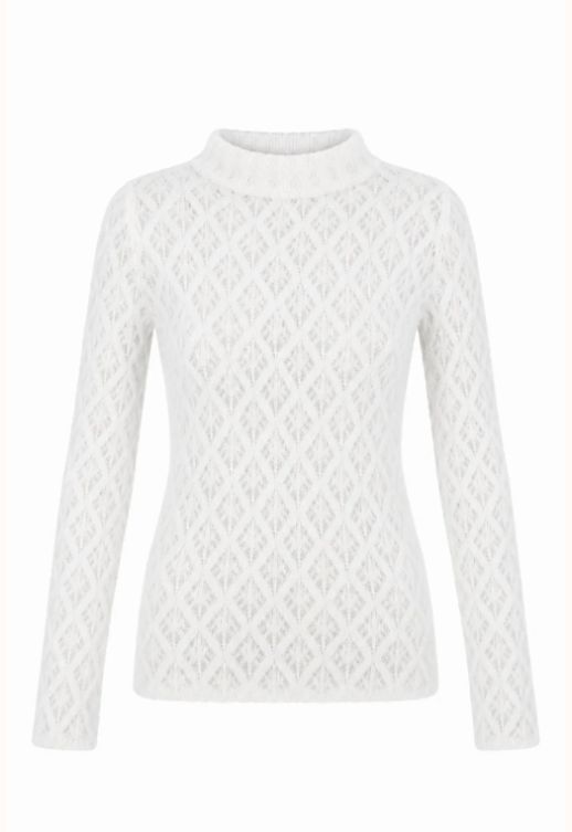 Agora Top, Color: creme, Maat: XS