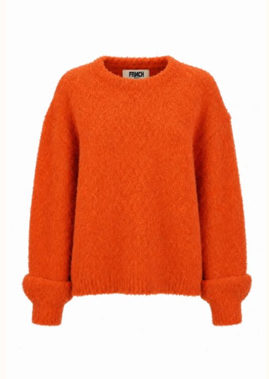 Saporro Pull, Color: Orange, Maat: XS