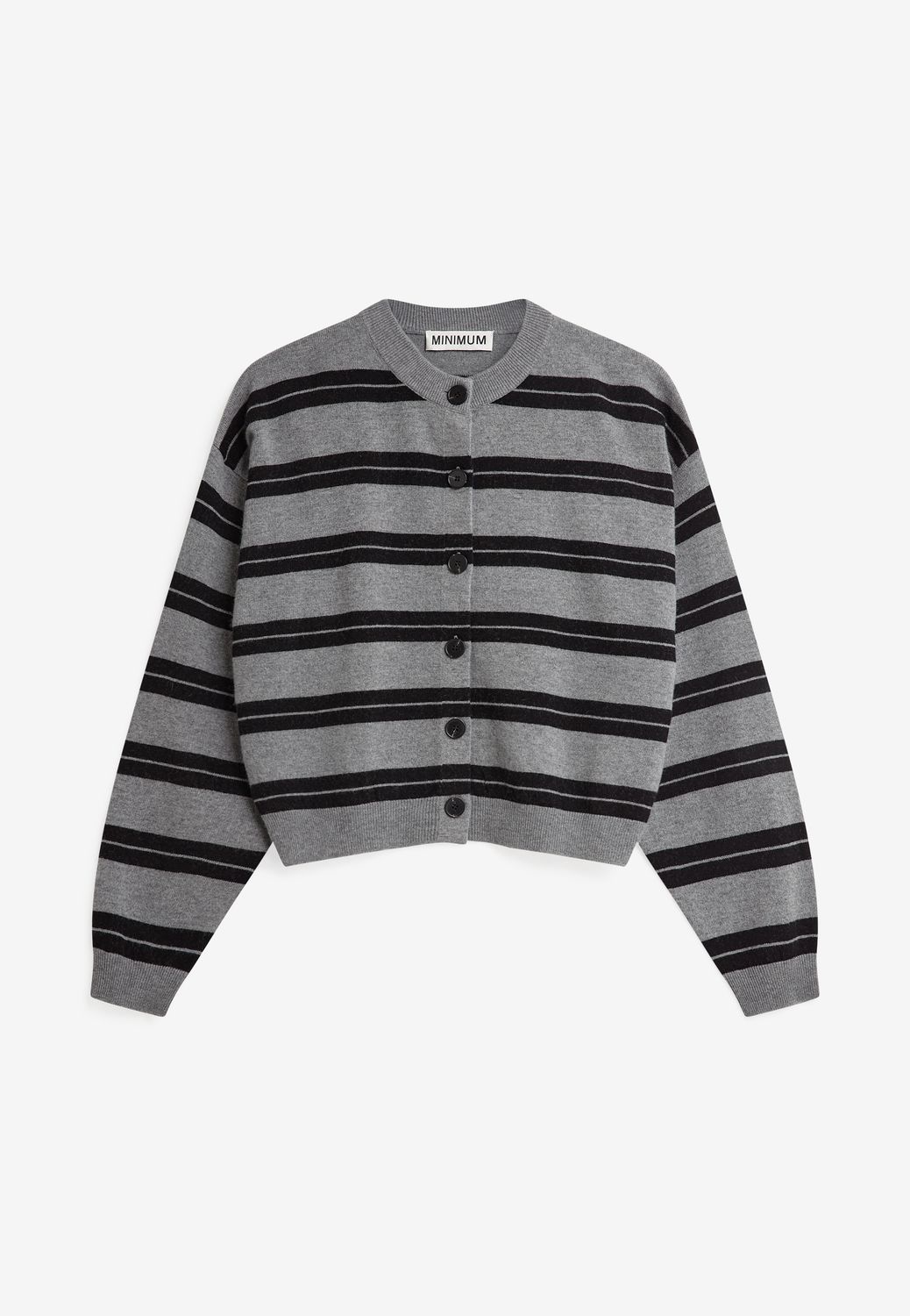 Assiana Cardigan, Color: Grey Melange, Maat: XS