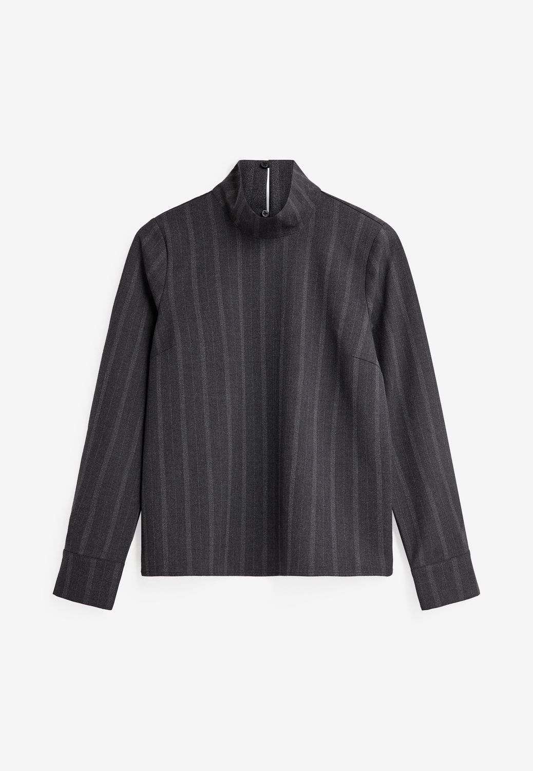 Paulina Blouse V, Color: Volcanic Ash, Maat: 34