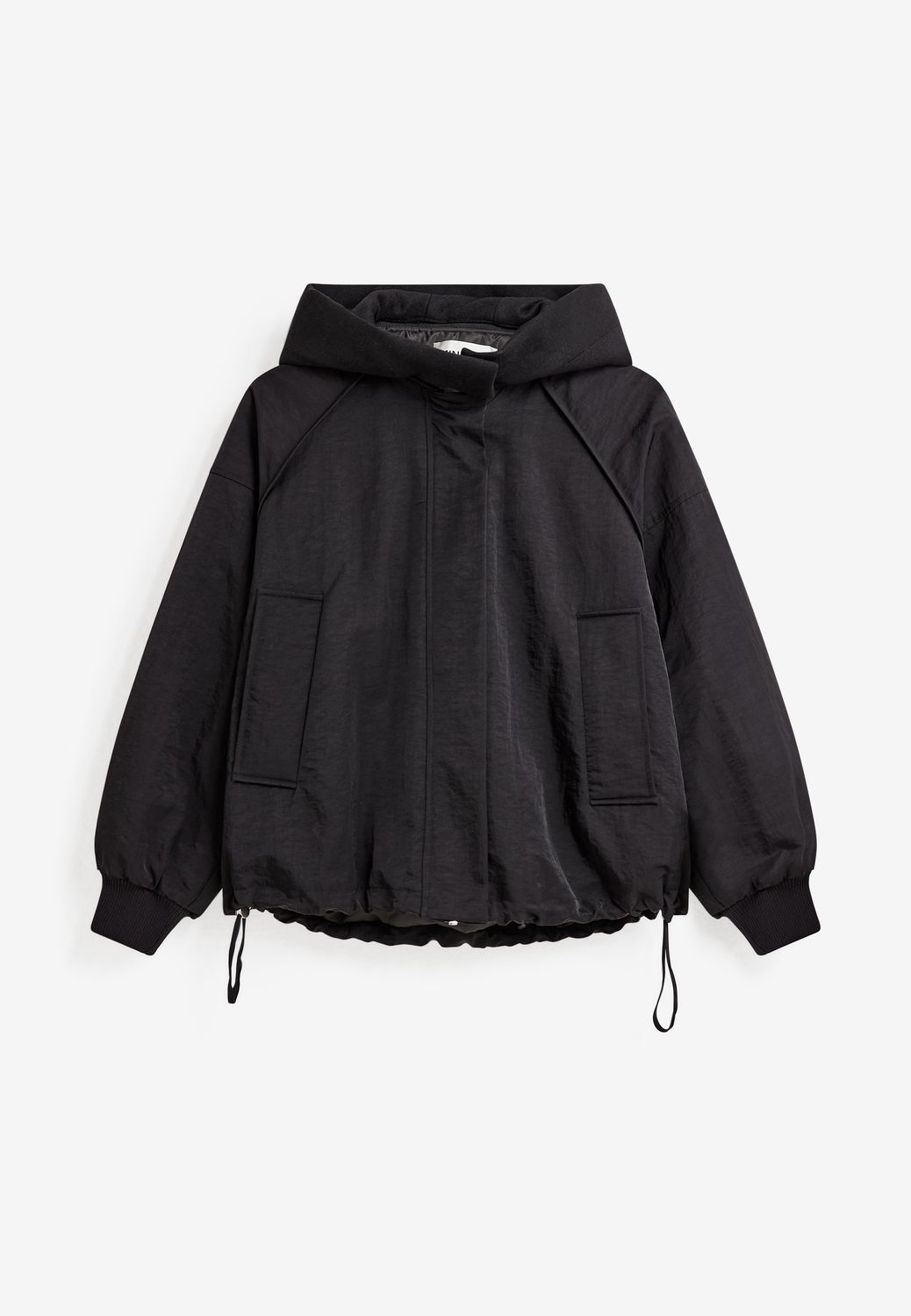 Plum bomber, Colour: black, Maat: 36