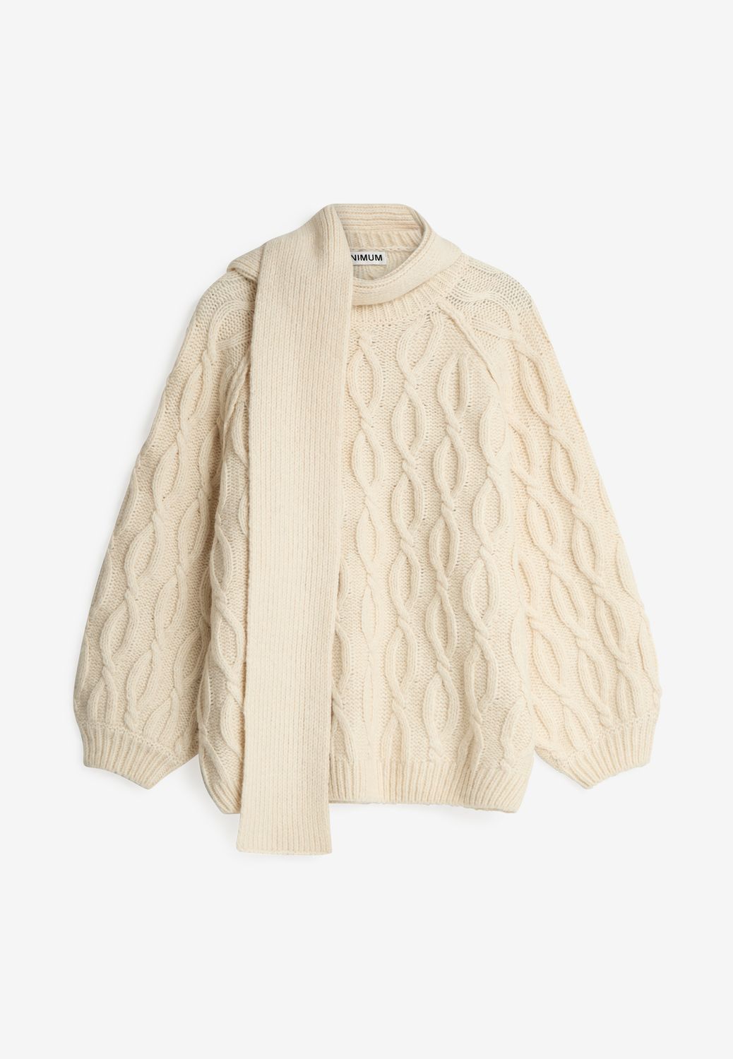 Rita longsleef Jumper, Color: putty, Maat: xs/s