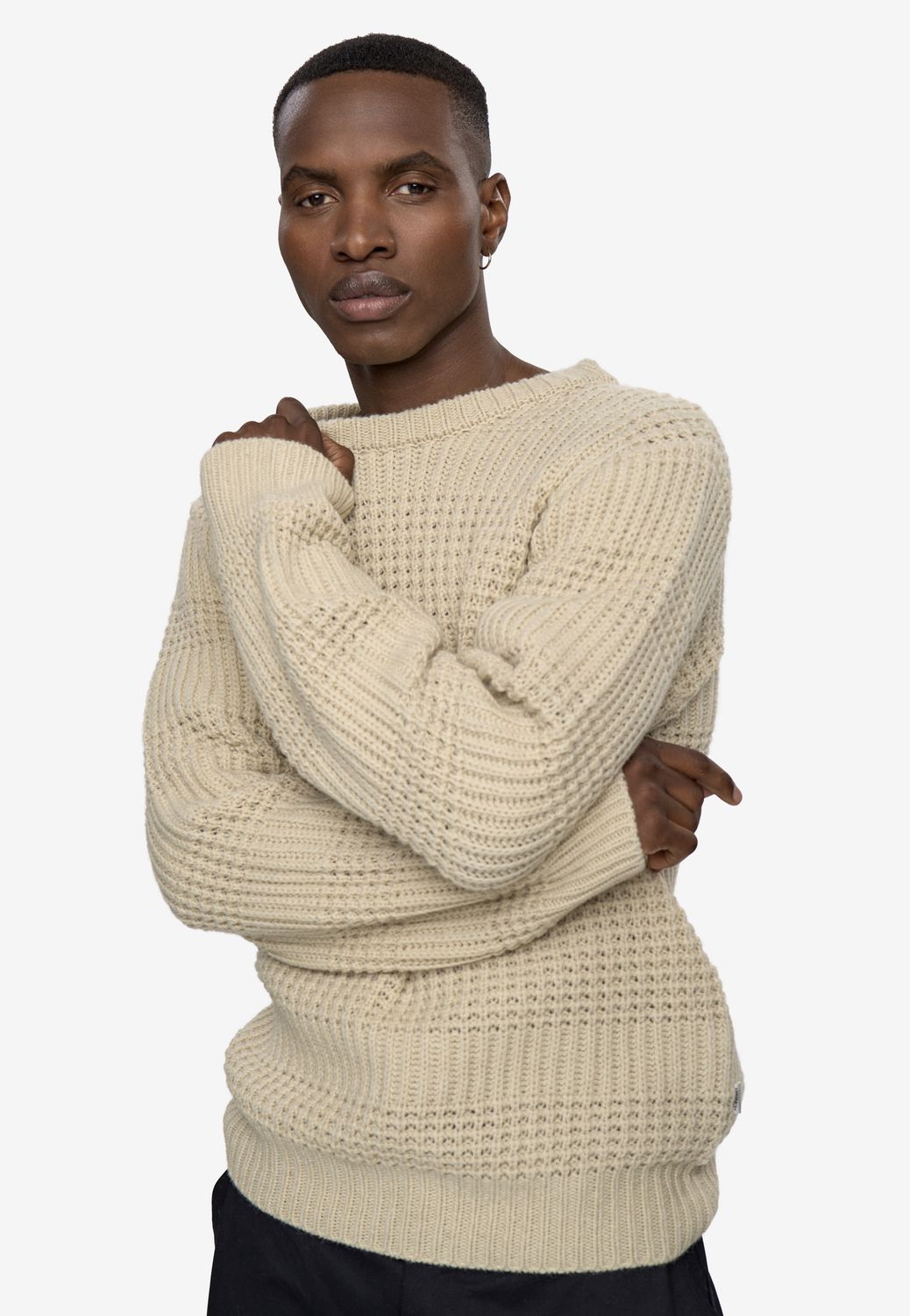 Carlos Sweater, Color: putty, Maat: s