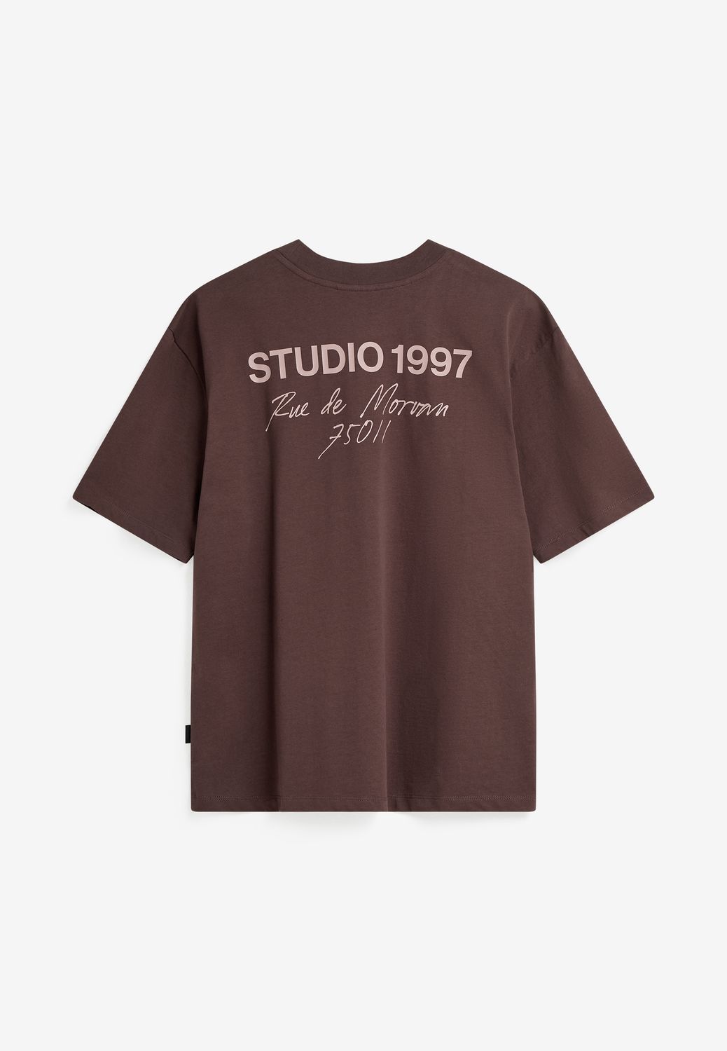 Terry rlx Studio ss Tee, Color: Peppercorn, Maat: S