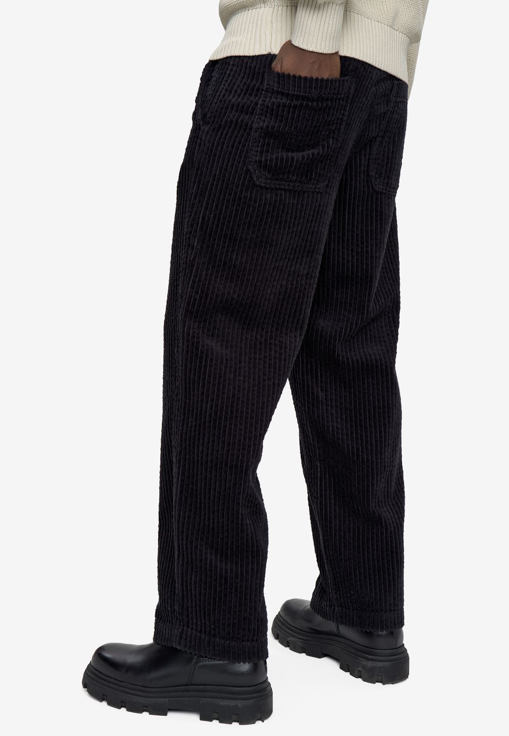 Kobe Pant, Color: Black, Maat: S