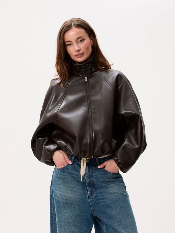 Vegan Leather Jacket
