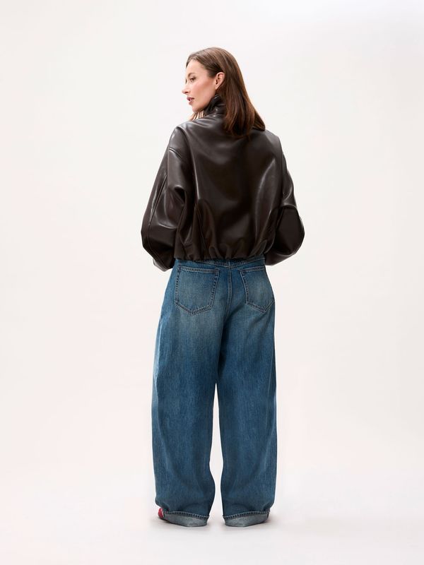 Vegan Leather Jacket
