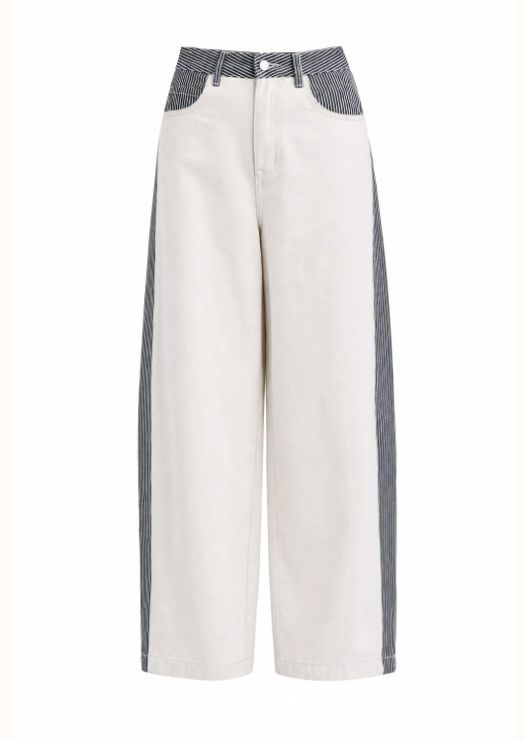 DURDLE Jean, Color: Beige, Maat: 26