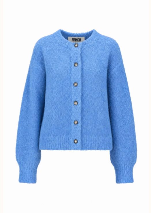 Syros Cardigan, Color: Blue Lavende, Maat: XS