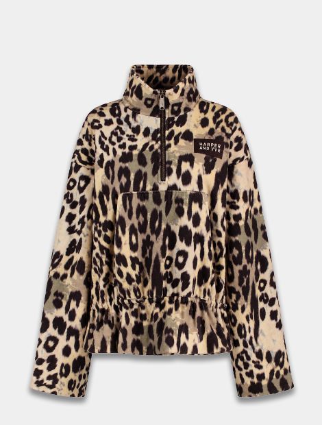 Mina LS, Color: Wild Lexie Leopard, Maat: XS