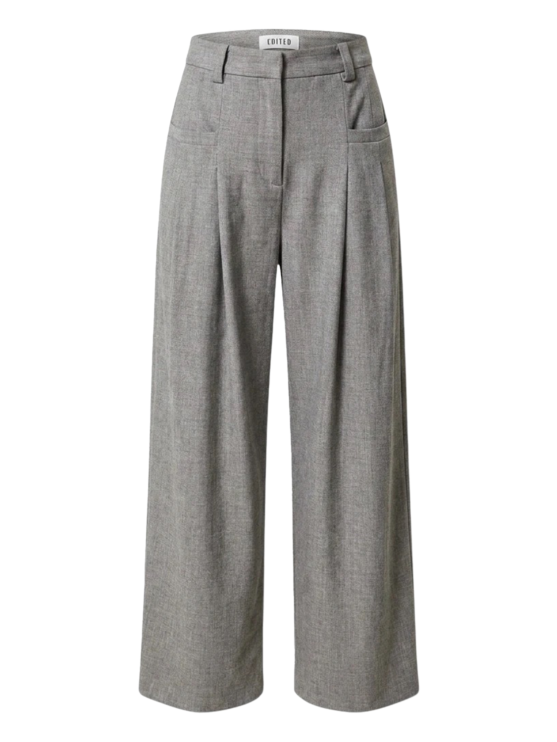 Marou Trousers, Colour: Grey Melange, Maat: 34