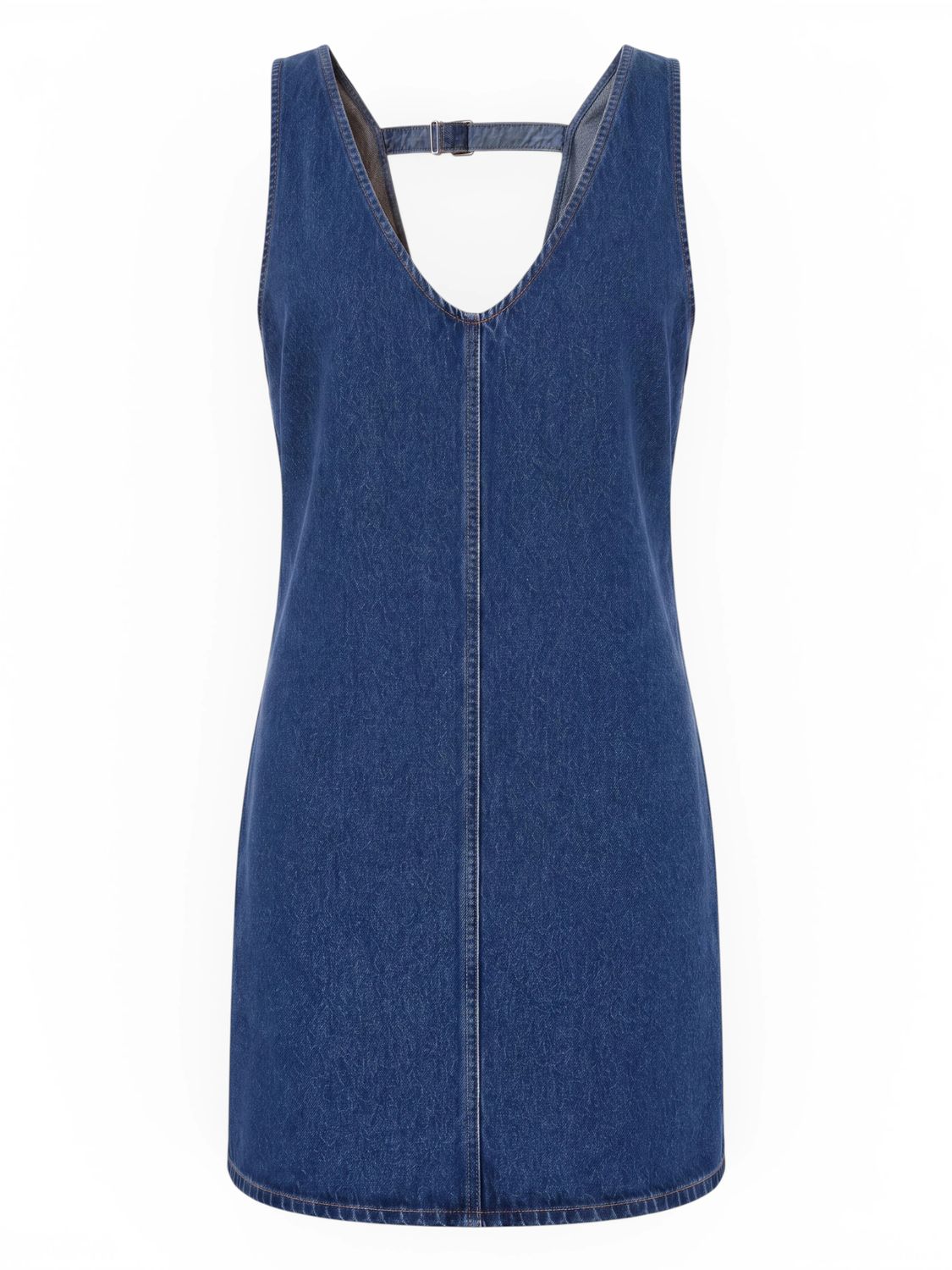 Kana Denim Dress, Color: Mid Blue Denim, Maat: 36