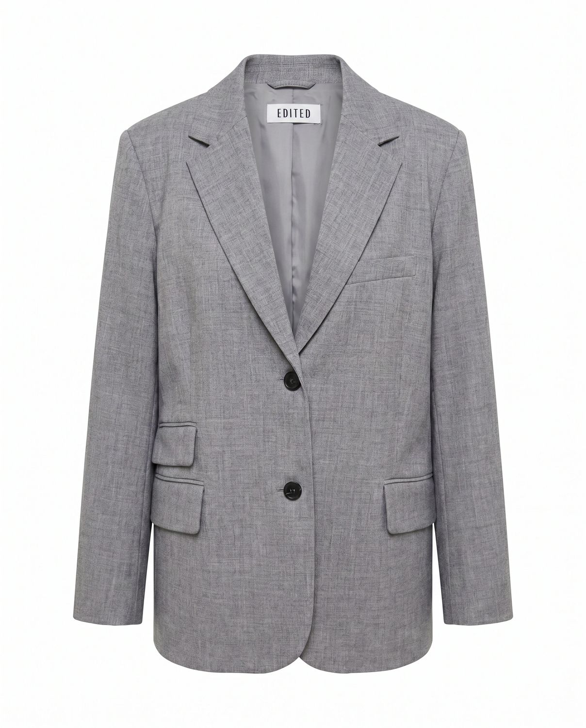 Kelani Blazer, Colour: Grey Melange, Maat: 34