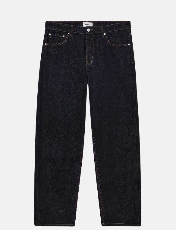 Owen Loose Fit Jeans, Colour: Nearly Black, Maat: 30/34
