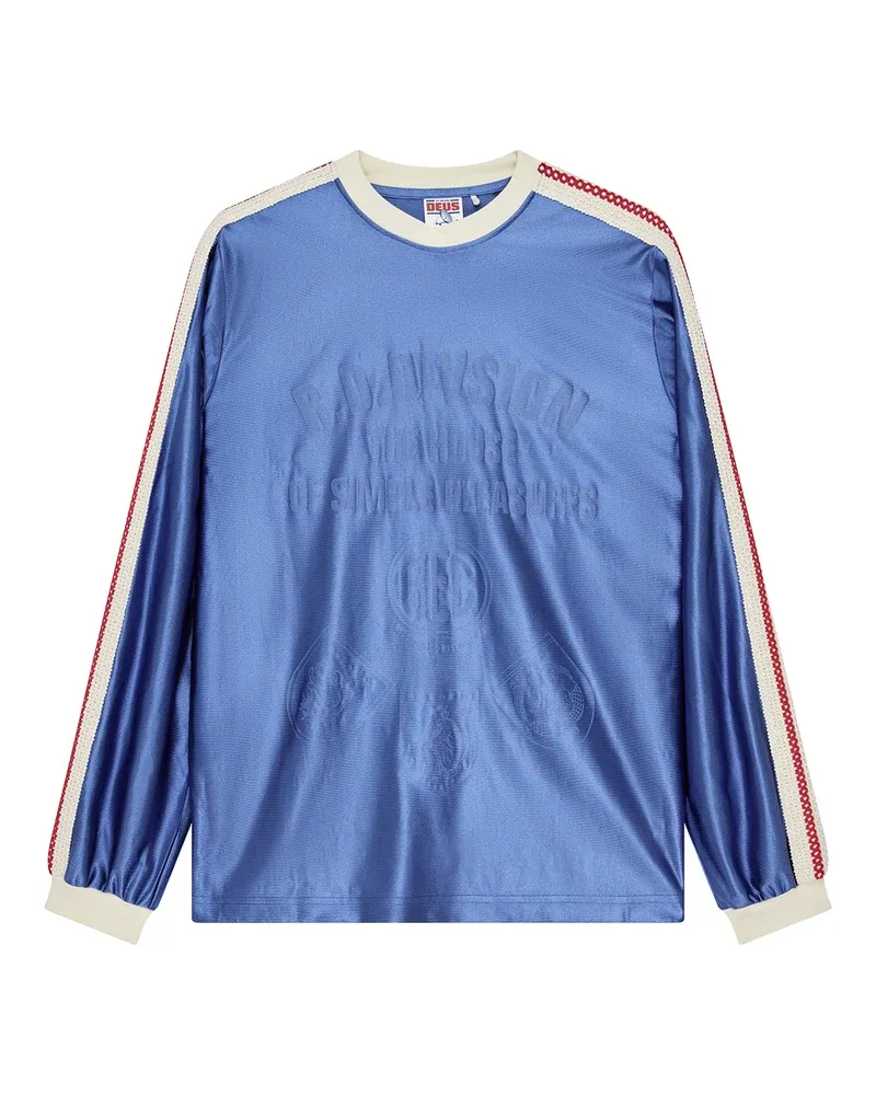 Kazuko Jersey, Colour: Daphne Blue, Size: XXS