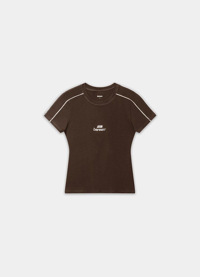 Logo women stretch