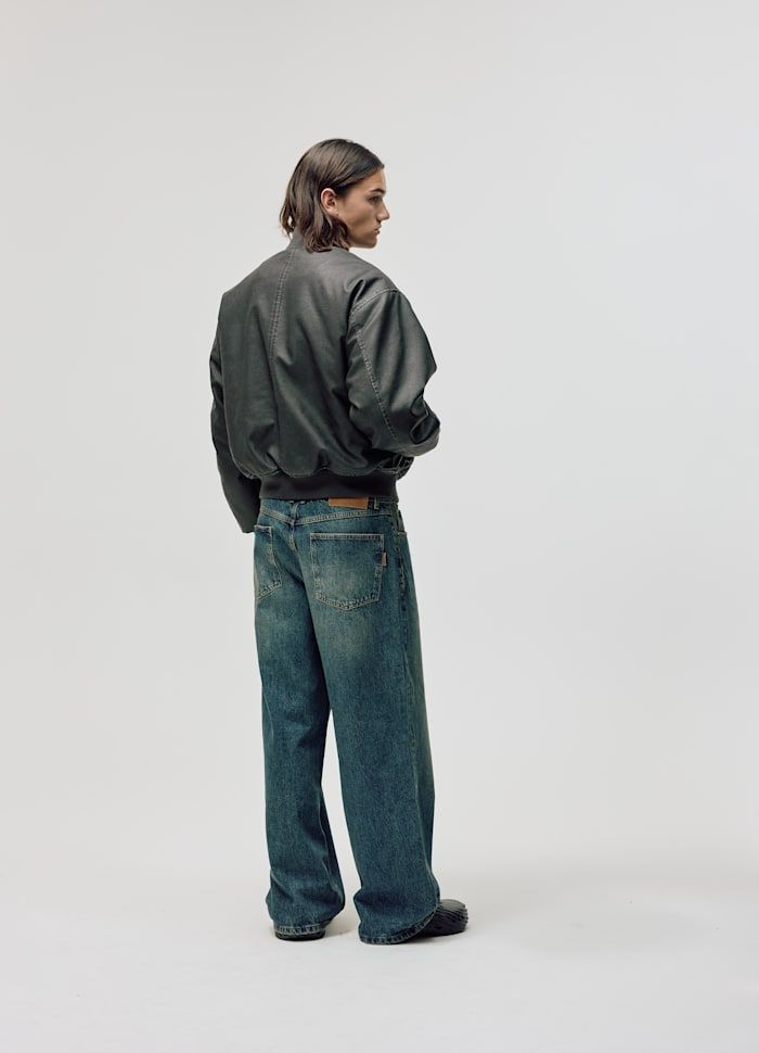 FAUX BOMBER
