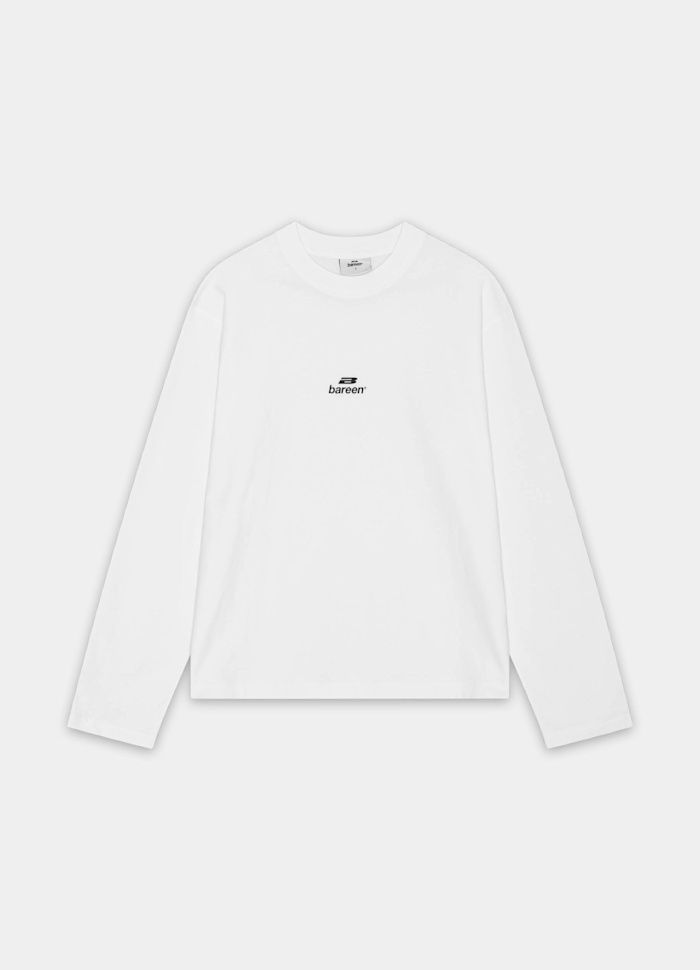 Oversized longsleeve logo